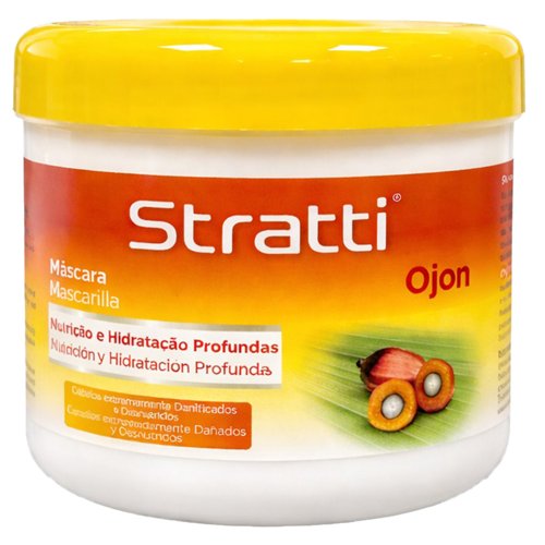 Mascarilla Stratti Ojon & Keratina 500g